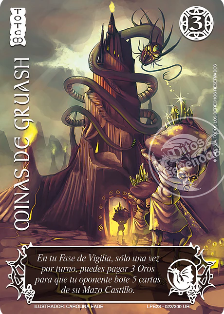Minas de Gruash (Leyendas PB 3.0 - UR)