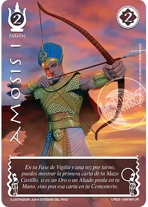 Amosis I (Leyendas PB 3.0 - UR)