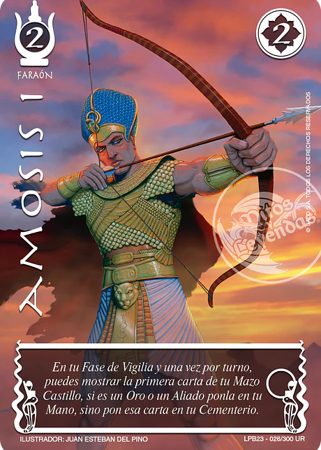 Amosis I (Leyendas PB 3.0 - UR)