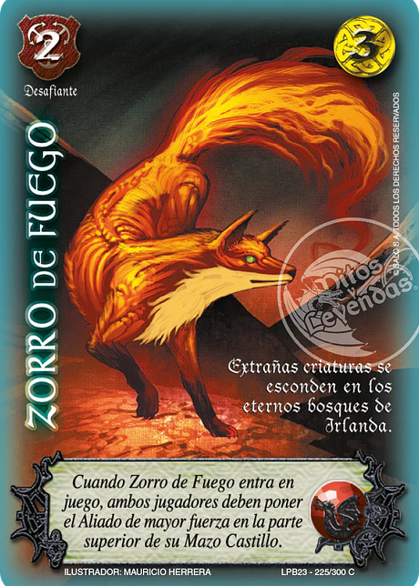 Zorro de Fuego