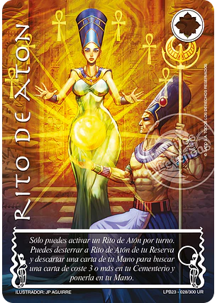 Rito de Atón (Leyendas PB 3.0 - UR)