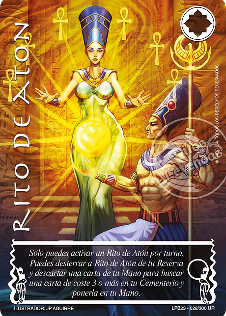 Rito de Atón (Leyendas PB 3.0 - UR)