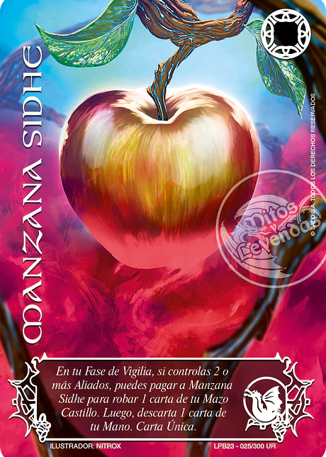 Manzana Sidhe (Leyendas PB 3.0 - UR)