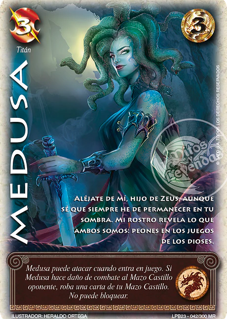 Medusa (Leyendas PB 3.0 – MR)