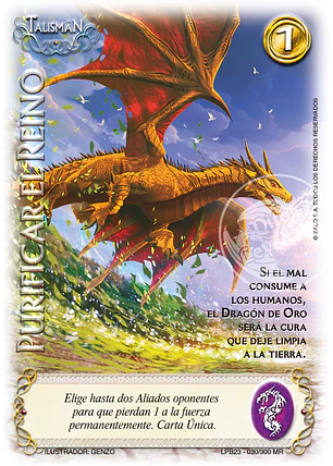 Purificar el Reino (Leyendas PB 3.0 - MR)