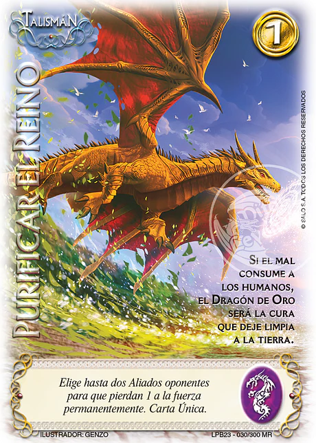 Purificar el Reino (Leyendas PB 3.0 - MR)