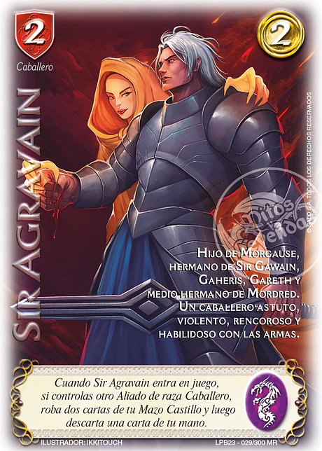 Sir Agravain (Leyendas PB 3.0 - MR)