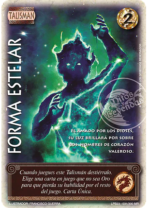 Forma Estelar (Leyendas PB 3.0 - MR)