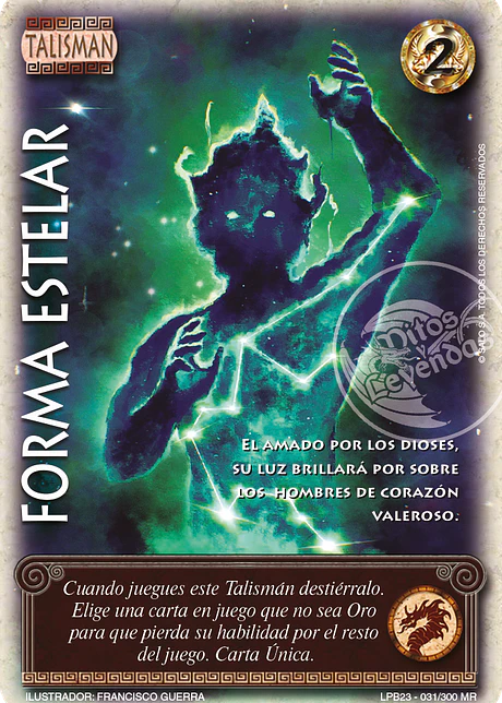 Forma Estelar (Leyendas PB 3.0 - MR)