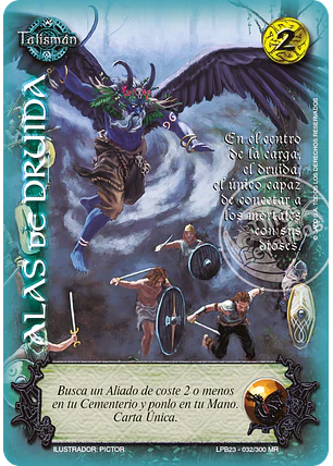 Alas de Druida (Leyendas PB 3.0 - MR)