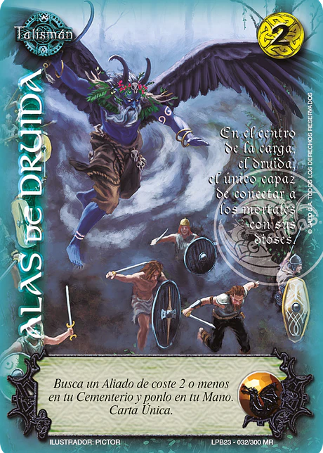 Alas de Druida (Leyendas PB 3.0 - MR)