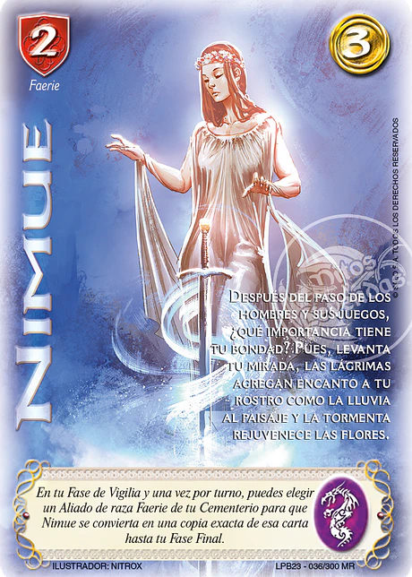 Nimue (Leyendas PB 3.0 - MR)