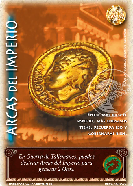 Arcas del Imperio