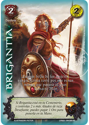 Brigantia (Leyendas PB 3.0 - Reales)