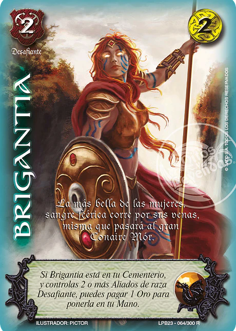 Brigantia (Leyendas PB 3.0 - Reales)