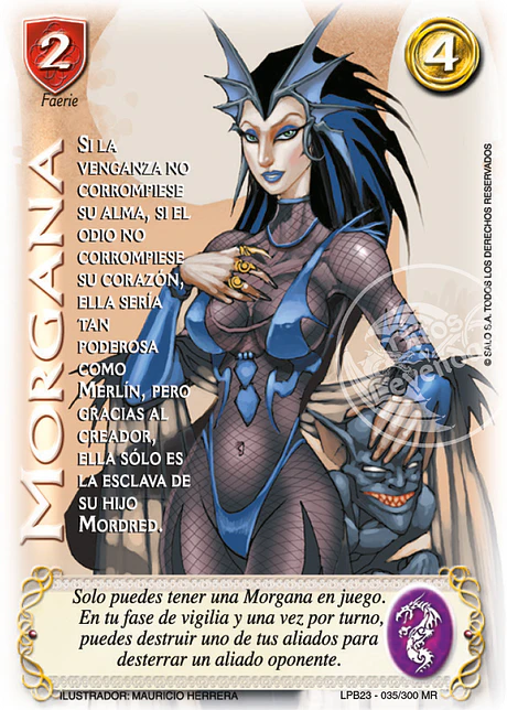 Morgana (Leyendas PB 3.0 - MR)