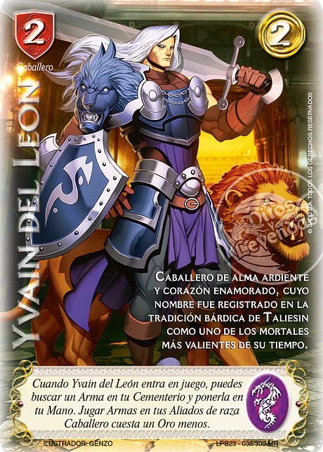 Yvain del León (Leyendas PB 3.0 - MR)