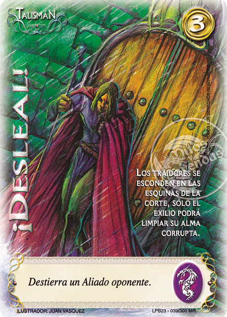 ¡Desleal! (Leyendas PB 3.0 - MR)