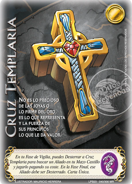 Cruz Templaria (Leyendas PB 3.0 - MR)