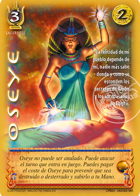 Oseye (Leyendas PB 3.0 - MR)