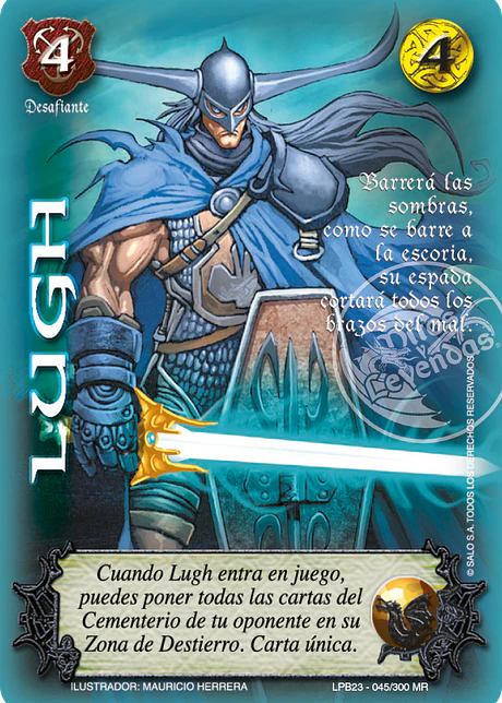 Lugh (Leyendas PB 3.0 - MR)