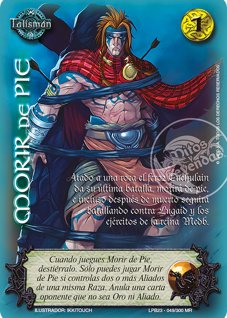 Morir de Pie (Leyendas PB 3.0 - MR)