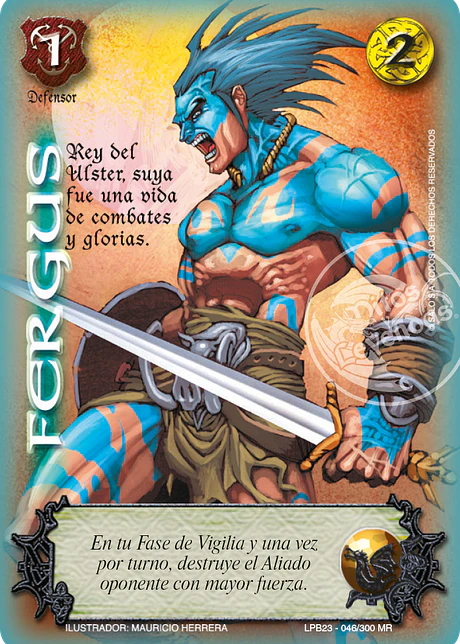 Fergus (Leyendas PB 3.0 - MR)