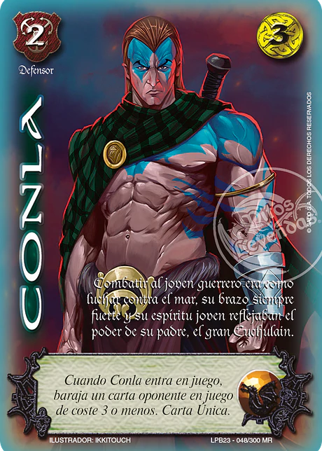 Conla (Leyendas PB 3.0 – MR)