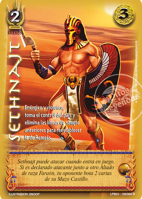 Sethnajt (Leyendas PB 3.0 - Reales)