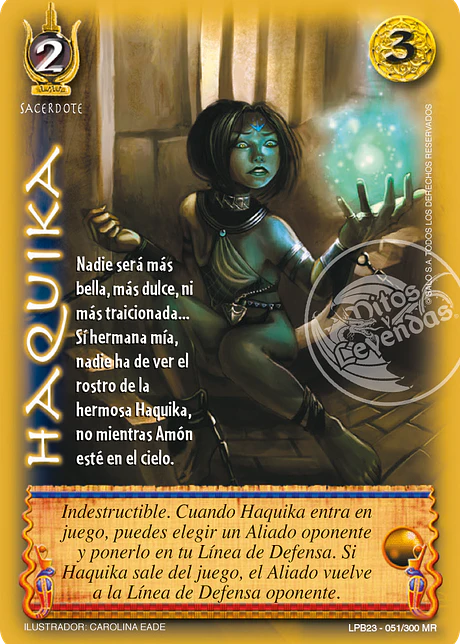 Haquika (Leyendas PB 3.0 - MR)