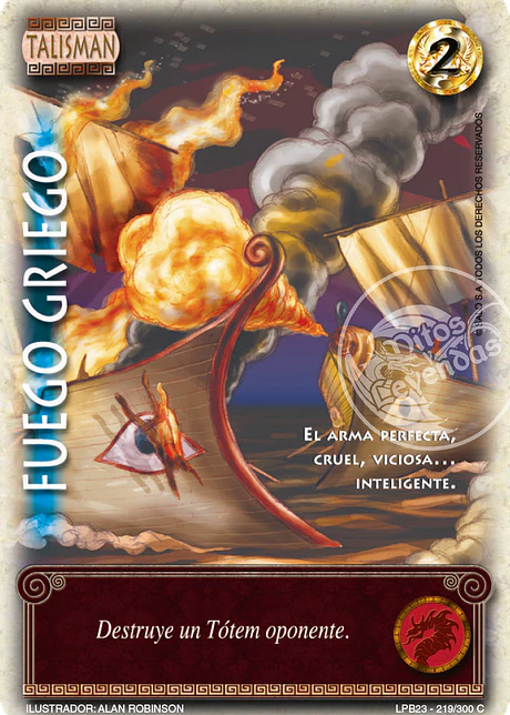 Fuego Griego