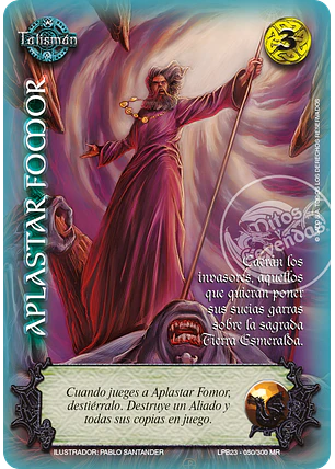 Aplastar Fomore (Leyendas PB 3.0 - MR)