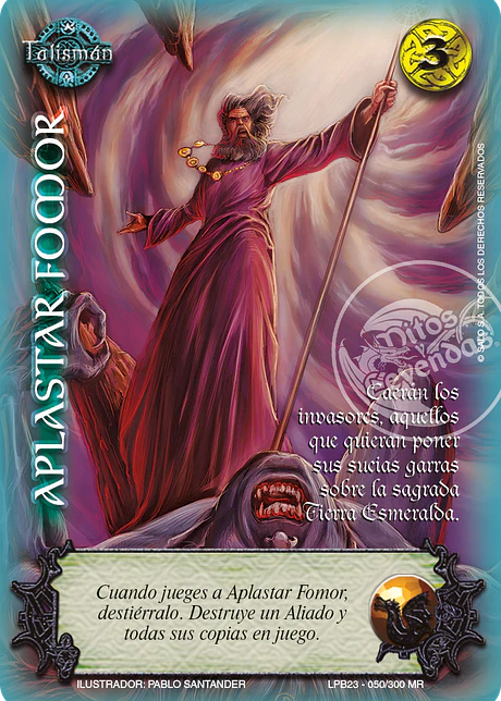 Aplastar Fomore (Leyendas PB 3.0 - MR)