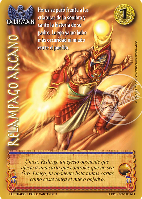 Relámpago Arcano (Leyendas PB 3.0 - MR)