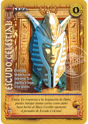 Escudo Celestial (Leyendas PB 3.0 - MR)