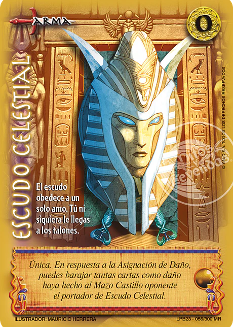 Escudo Celestial (Leyendas PB 3.0 - MR)