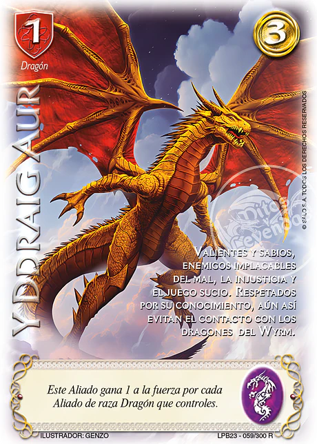 Yddraig Aur (Leyendas PB 3.0 - Reales)