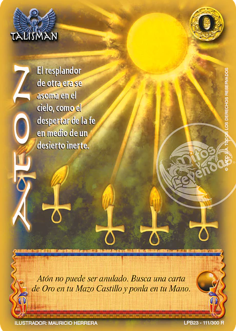 Aton (Leyendas PB 3.0 - Reales)