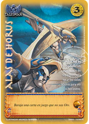 Alas de Horus (Leyendas PB 3.0 - Reales)