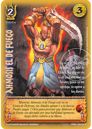 Ahmosis el de Fuego