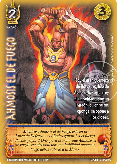 Ahmosis el de Fuego