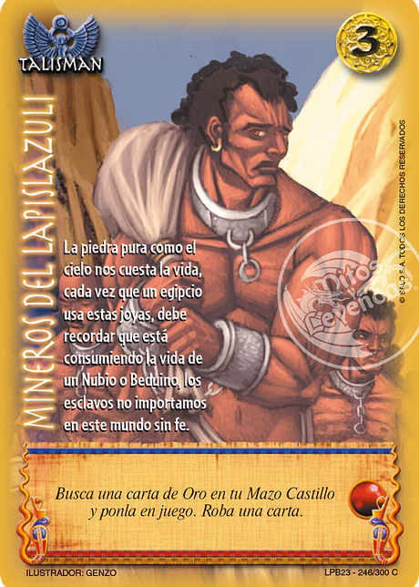 Mineros del Lapislazuli