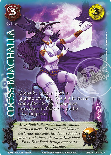 Mess Buachalla (Leyendas PB 3.0 - Reales)