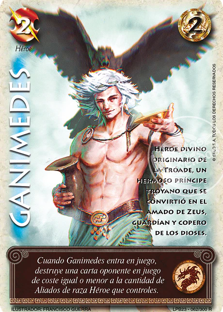 Ganimedes (Leyendas PB 3.0 - Reales)