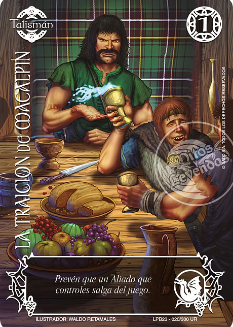 Traición de Macalpin (Leyendas PB 3.0 – UR)