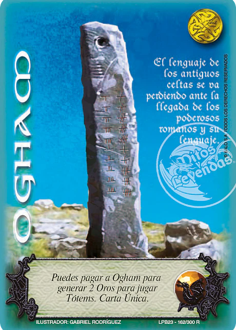 Ogham (Leyendas PB 3.0 – Reales)