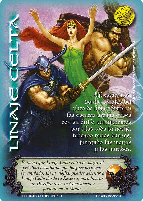 Linaje Celta (Leyendas PB 3.0 – Reales)