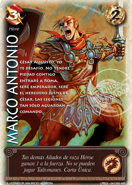 Marco Antonio (Leyendas PB 3.0 - MR)
