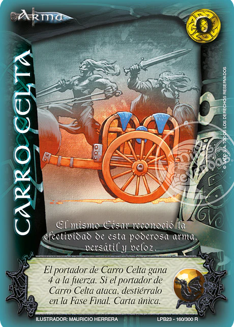 Carro Celta (Leyendas PB 3.0 – Reales)