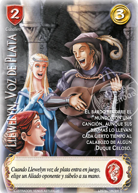 Llewelyn, Voz de Plata